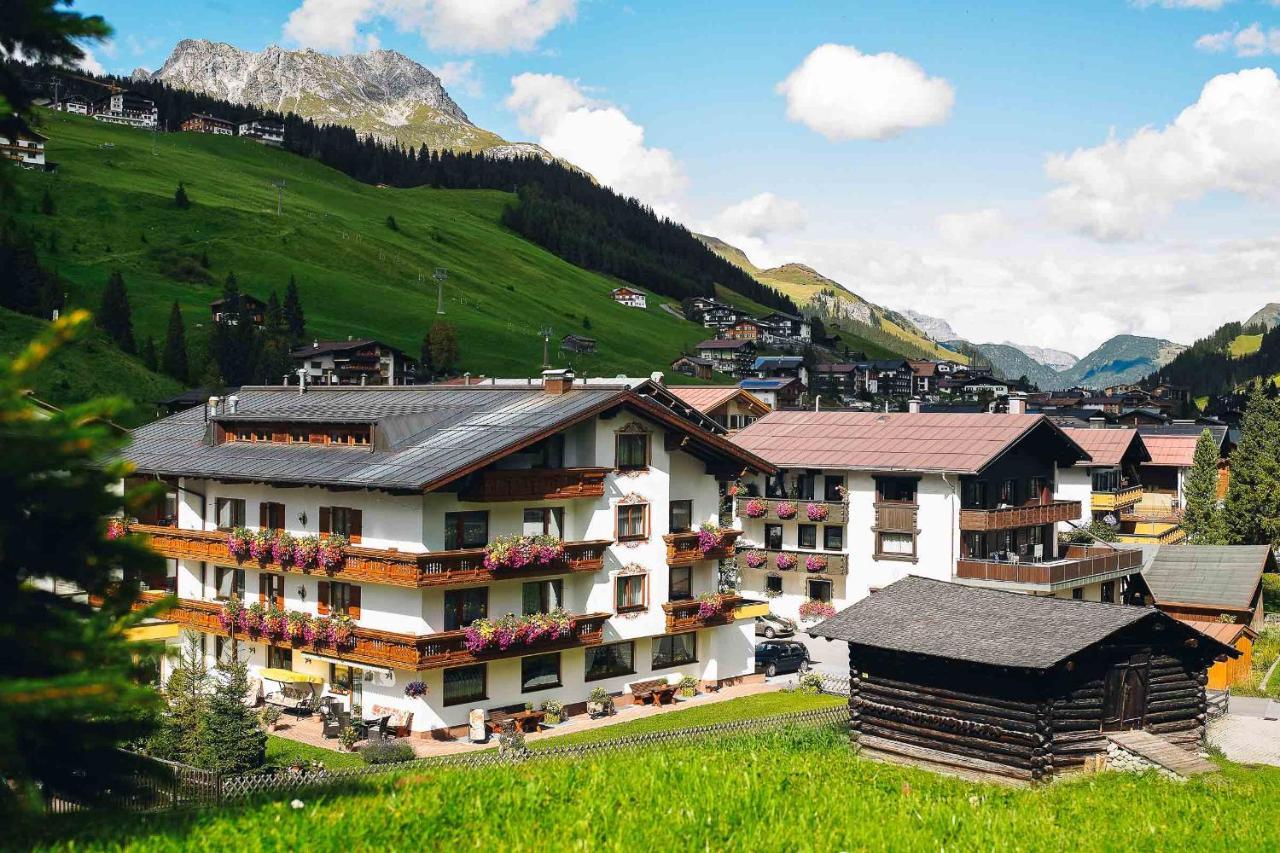 Hotel Garni Lavendel Lech am Arlberg Exteriér fotografie