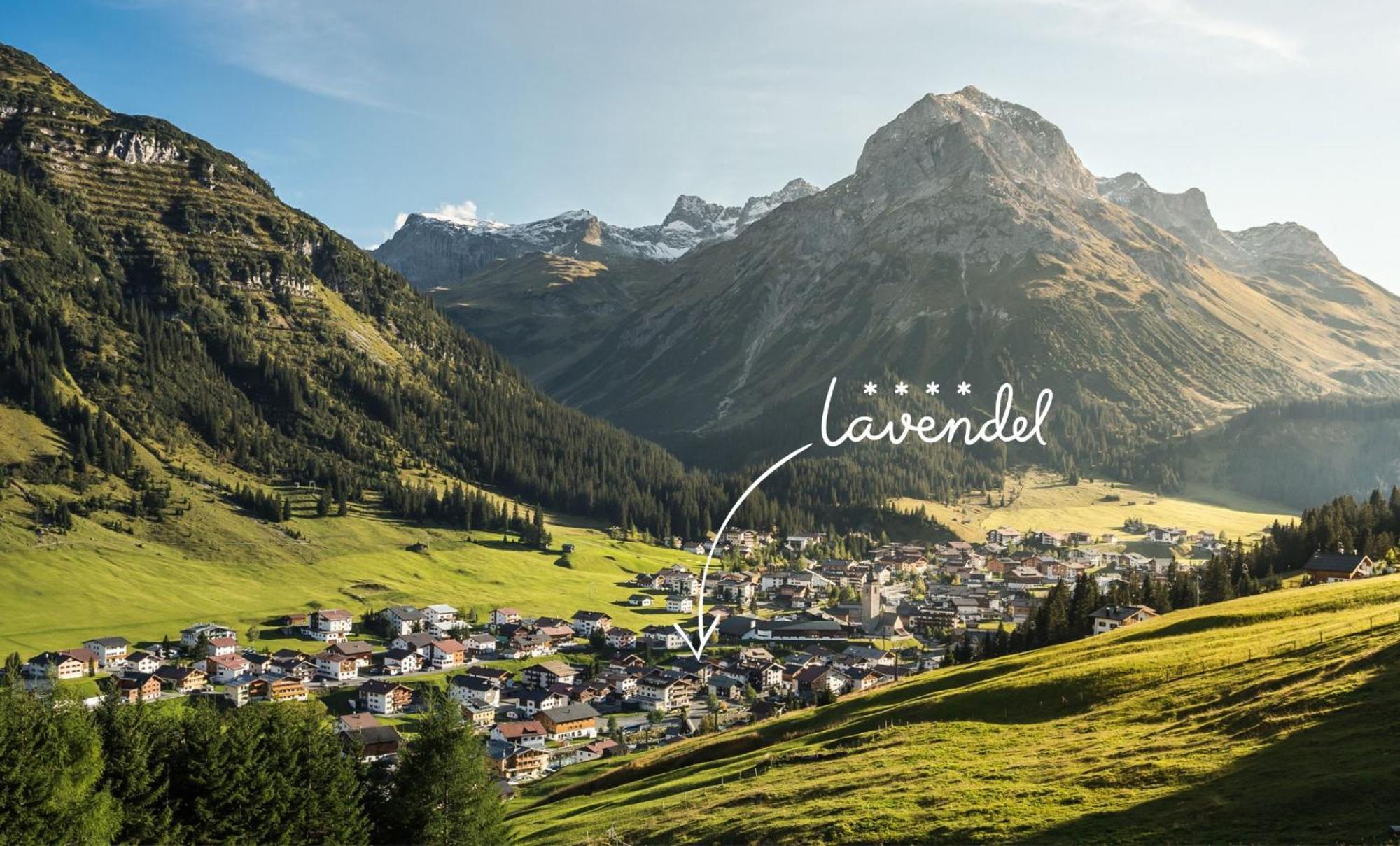 Hotel Garni Lavendel Lech am Arlberg Exteriér fotografie