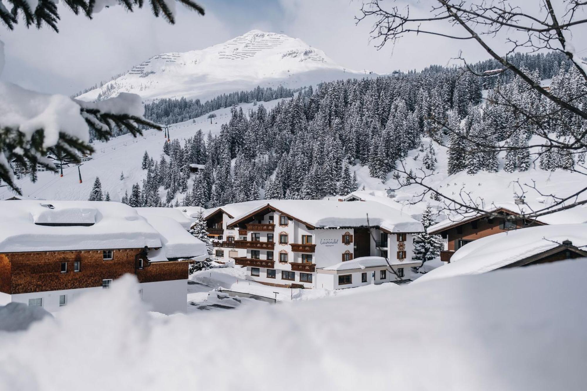 Hotel Garni Lavendel Lech am Arlberg Exteriér fotografie