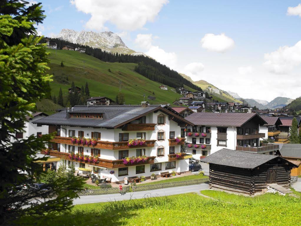 Hotel Garni Lavendel Lech am Arlberg Exteriér fotografie